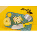 Coffret enfant Arcos Kids 4 pièces coloris jaune