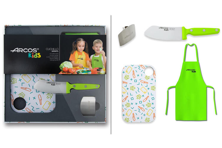 Coffret enfant Arcos Kids 4 pièces coloris vert