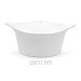 Set Cocotte Cookut polaire + maniques blanches et poignée laiton