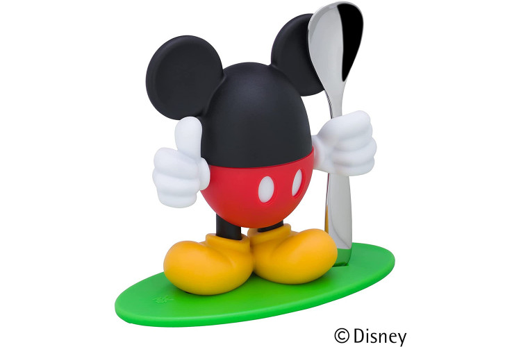 Coquetier enfant WMF Mickey Mouse avec cuill&egrave;re