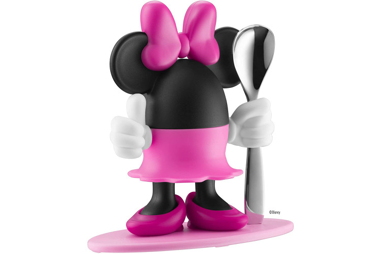 Coquetier enfant WMF Minnie Mouse avec cuill&egrave;re