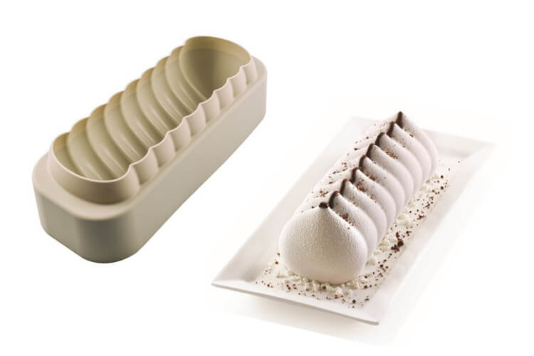 Moule silicone 3D Silikomart Meringa 