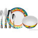 Coffret repas enfant WMF Pat'Patrouille acier inox 18/10 et porcelaine