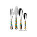 Coffret repas enfant WMF Pat'Patrouille acier inox 18/10 et porcelaine