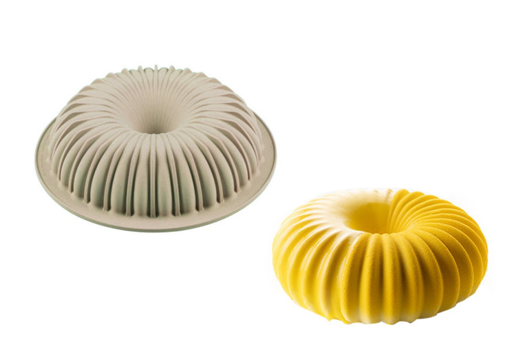 Moule silicone 3D Silikomart Raggio