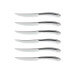 Coffret 6 couteaux à steak monobloc WMF Geschenkide acier inox 18/10 lame dentée