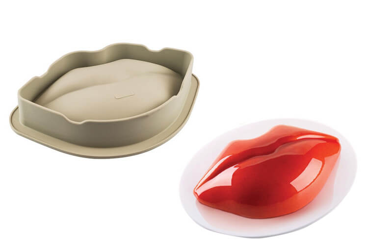 Moule silicone 3D Silikomart Bacio