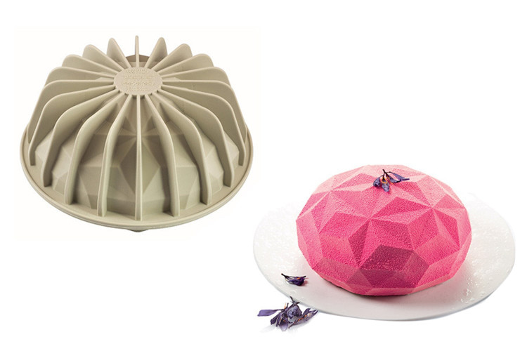 Moule silicone 3D Silikomart Gemma