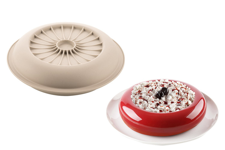 Moule silicone 3D Silikomart Dot