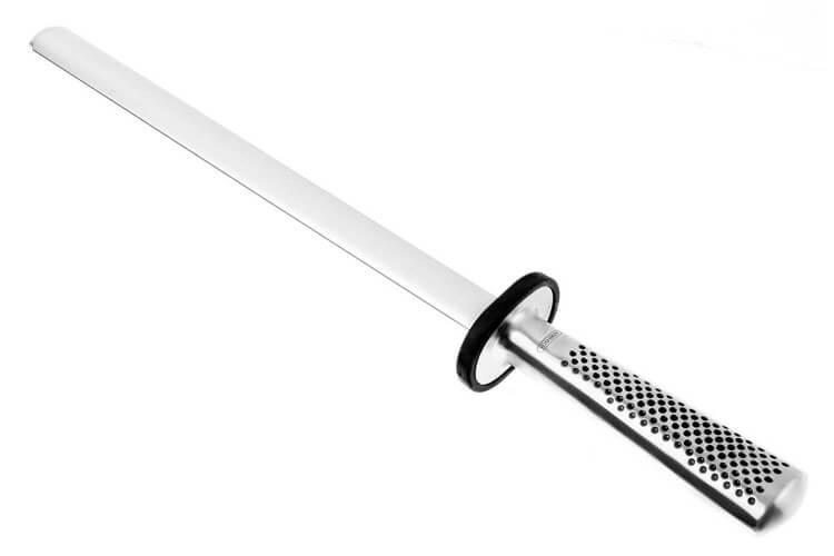 Fusil à aiguiser Global G38 acier inox 26cm