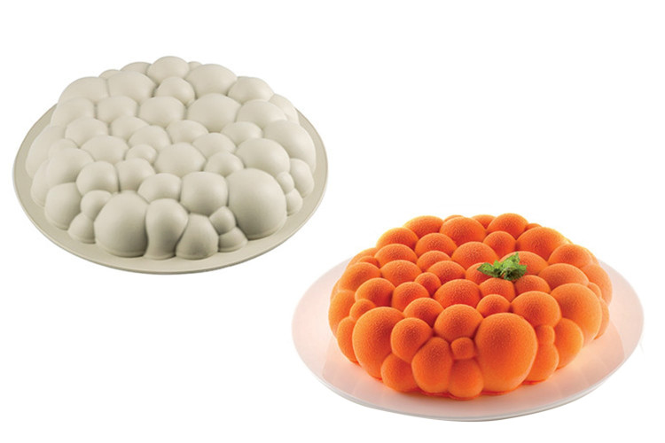 Moule silicone 3D Silikomart Bolle