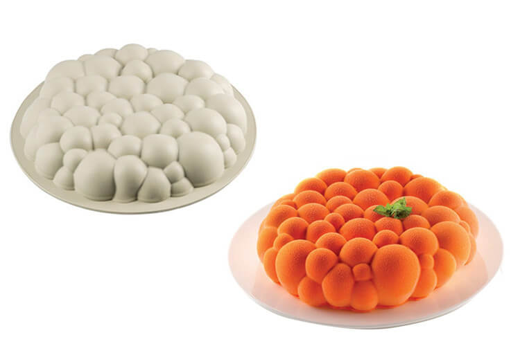 Moule silicone 3D Silikomart Bolle