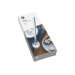 Set de 6 cuillères pour latte macchiato WMF Nuova en acier inox 18/10 Cromargan