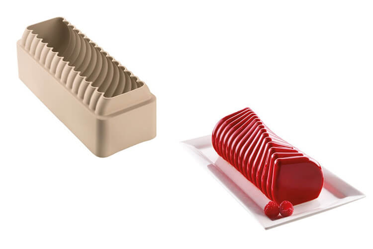 Moule silicone 3D Silikomart Corallo