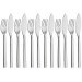 Set de 6 fourchettes et 6 couteaux à poisson WMF Nuova en acier inox 18/10 Cromargan