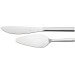 Set de 2 couverts à gâteau WMF Nuova en acier inox 18/10 Cromargan