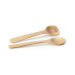 Set de 2 couverts à salade Continenta en bois d'hévéa 31cm