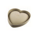 Moule silicone 3D Silikomart Batticuore