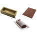 Kit moule à bûche en silicone Silikomart Magic Wood
