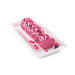 Kit moule à bûche glacée en silicone Silikomart Diamond