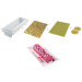 Kit moule à bûche glacée en silicone Silikomart Diamond
