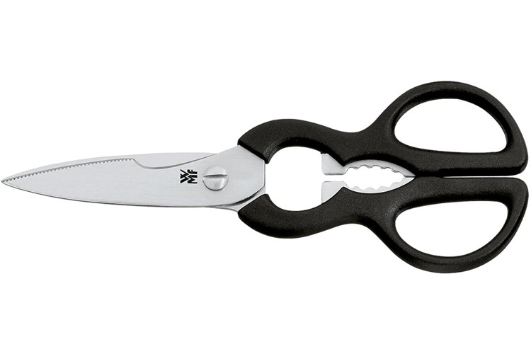 Ciseaux de cuisine multifonctions WMF 21cm lame en acier inoxydable 18/10
