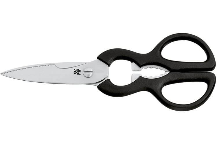 Ciseaux de cuisine multifonctions WMF 21cm lame en acier inoxydable 18/10