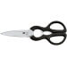 Ciseaux de cuisine multifonctions WMF 21cm lame en acier inoxydable 18/10