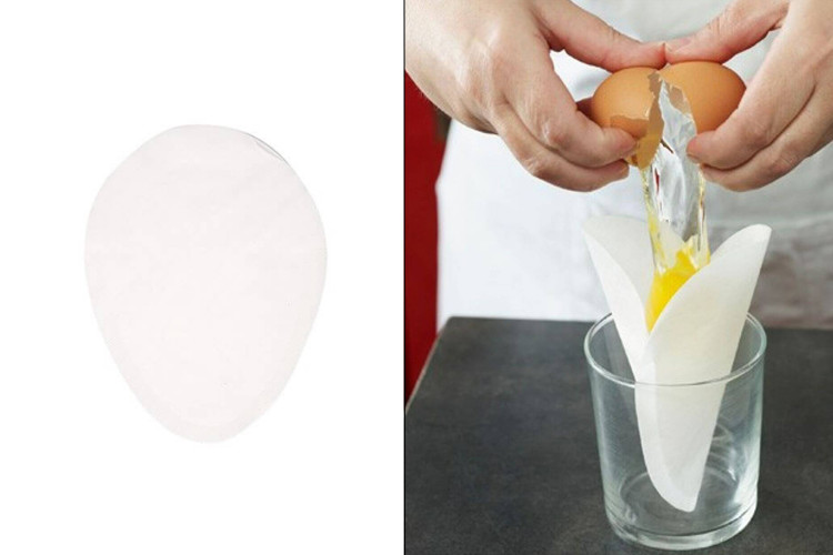 Set de 20 sachets POACHIES pour pocher les oeufs