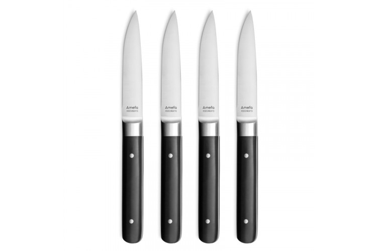 Coffret de 4 couteaux &agrave; steak Fusion Amefa