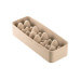 Kit moule à gâteau en silicone Silikomart Ice Glow
