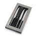 Coffret 4 couteaux à steak Amefa Emperor lame dentelée