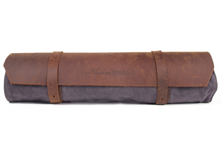 Trousse &agrave; couteaux vide Alaskan Maker Chef - 61x38,5cm avec 9 emplacements