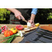 Trousse à couteaux vide Alaskan Maker Chef - 61x38,5cm avec 9 emplacements