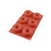 Moule en silicone Silikomart Donuts