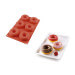 Moule en silicone Silikomart Donuts