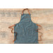 Tablier de cuisine Alaskan Maker N°325 vintage en coton