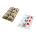 Moule silicone 3D Silikomart Cuoricino