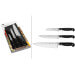Coffret de 3 couteaux WMF Spitzenklasse Plus : Office + Universel + Chef