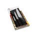 Coffret de 3 couteaux WMF Spitzenklasse Plus : Office + Universel + Chef