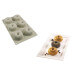 Moule silicone 3D Silikomart Mini Raggio