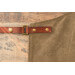 Tablier de cuisine Alaskan Maker N°547 vintage en toile
