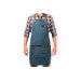 Tablier de cuisine Alaskan Maker N°547 vintage en toile