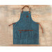 Tablier de cuisine Alaskan Maker N°547 vintage en toile