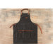 Tablier de cuisine Alaskan Maker N°547 vintage en toile