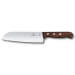 Couteau Santoku Victorinox Wood 17cm manche en érable 3 rivets