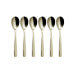 Ménagère 24 pièces Comas BCN Colors Champagne acier inox 18/0