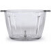Hachoir électrique WMF Kult X avec bol en verre 1L
