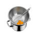 Set de 4 bols de cuisine WMF Gourmet en acier inox 18/10 Cromargan
