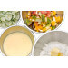 Set de 4 bols de cuisine WMF Gourmet en acier inox 18/10 Cromargan